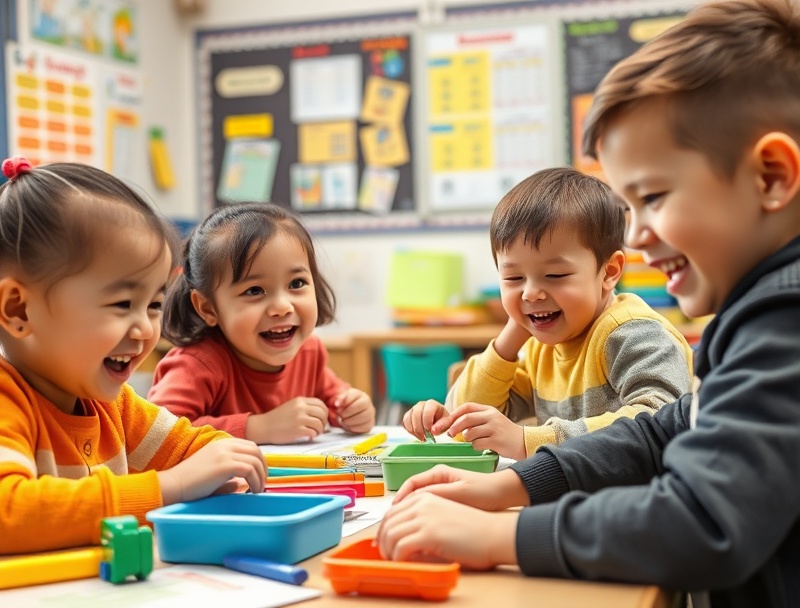 Special learning environment