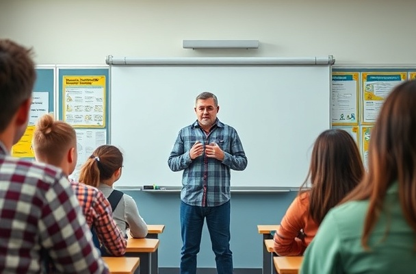 Student presentation practice