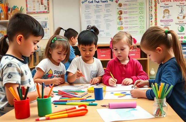 Creative arts and language