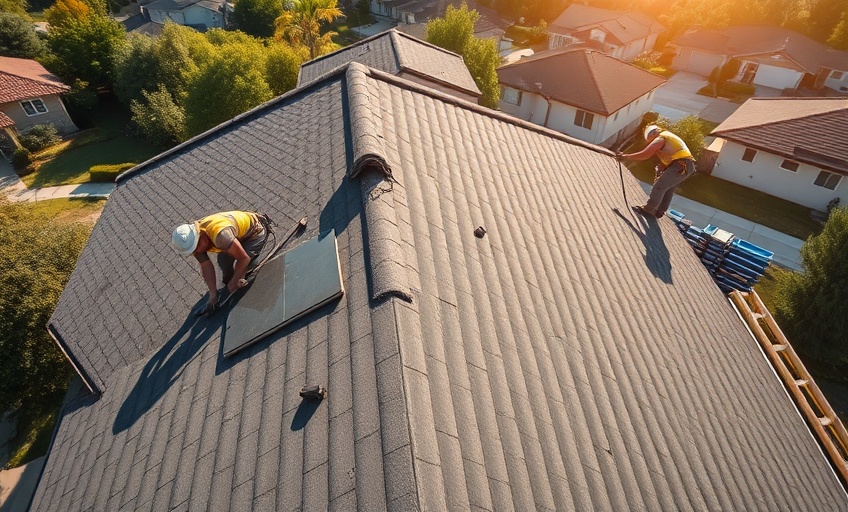Roof Replacement